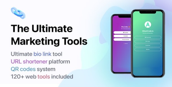 66biolinks v38.0.0 Nulled – Bio Links, URL Shortener & QR Codes Generator (SAAS) Script