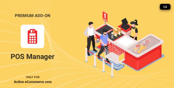 Active eCommerce POS Manager Add-on v1.5 Free