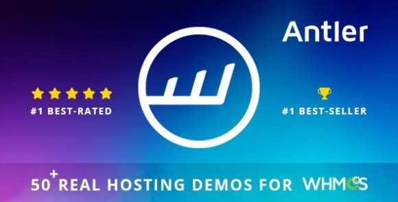 Antler v3.7 – Hosting Provider & WHMCS Template Free