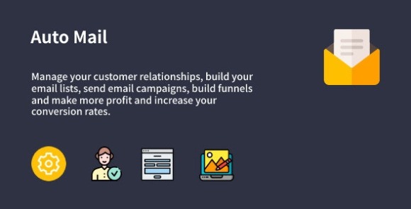 Auto Mail v1.0.1 – Newsletter Plugin for WordPress Free