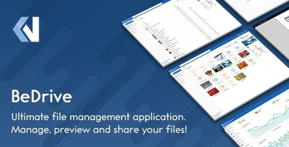 BeDrive v3.0.9 – File Sharing and Cloud Storage Script Free