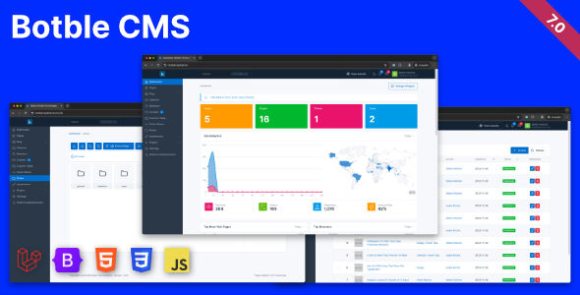 Botble v7.2.3 Nulled – Laravel CMS, CRUD Generator, Modular & Theme System, Role Permissions, Blog Script