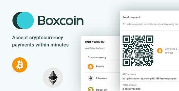 Boxcoin v1.2.8 Nulled – Crypto Payment Plugin for WooCommerce Free