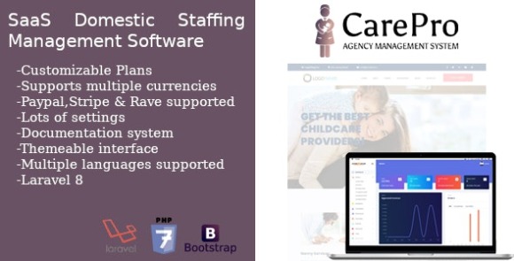 CarePro (28 Jul 2022) – SaaS Staffing Agency Software