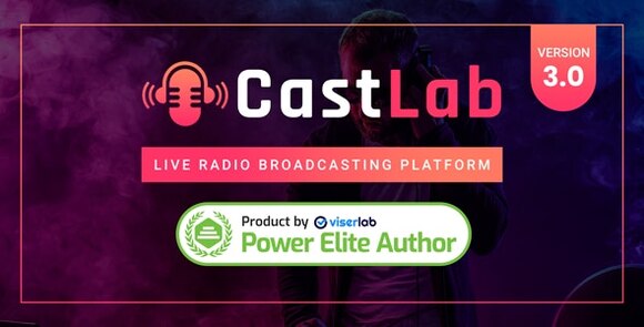 CastLab v3.0 Nulled – Live Radio Broadcasting Platform PHP Script