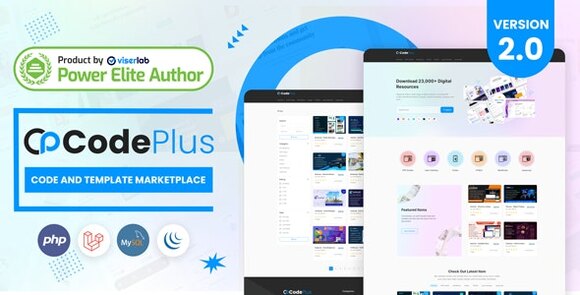 CodePlus v2.3 Nulled – Code and Template Marketplace Script