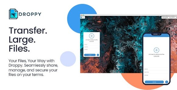 Droppy v2.6.7 Nulled – Online File Transfer and Sharing Script
