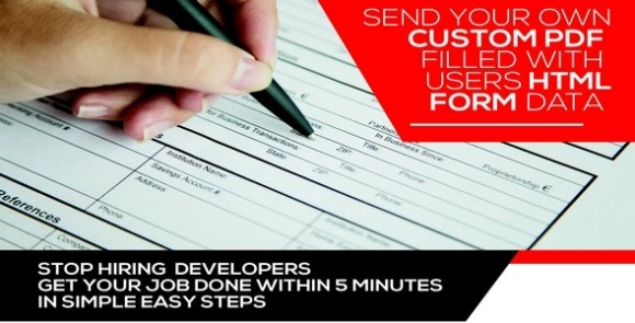 Form Generating PDF v3.7.1 Nulled – WordPress Plugin Free