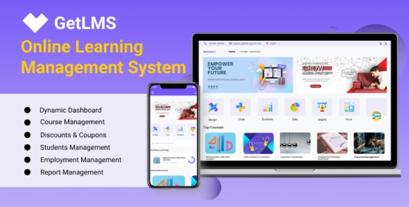 GetLMS Multi Instructor v1.0.2 – Learning Management System with Laravel Admin Panel