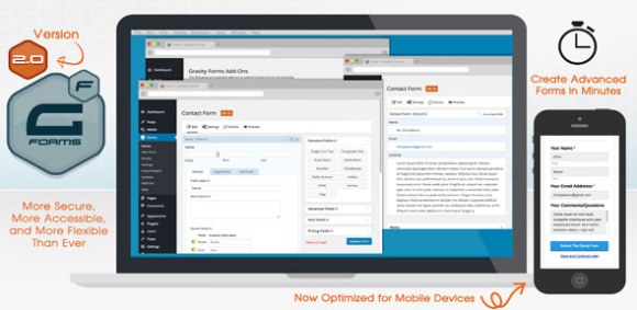 Gravity Forms v2.7.7 – WordPress Plugin FREE