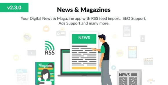InfyNews v2.3.0 – News & Magazines Script & Laravel News & Magazines / Blog / Articles OpenAI Writer / OpenAI PHP Script