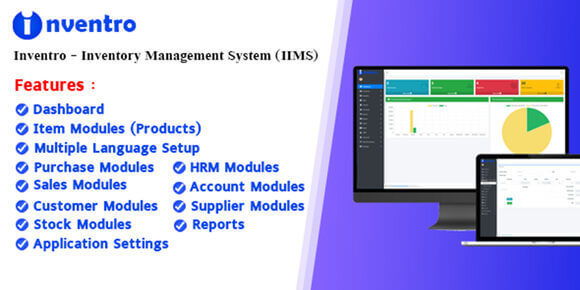 Inventro v1.0 – Inventory Management System PHP Script