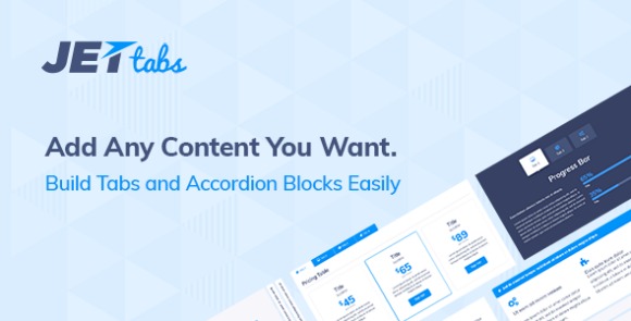 JetTabs v2.3.0 – Tabs and Accordions for Elementor Addon