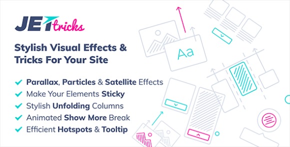 JetTricks v1.4.2 – Visual Effects Addon for Elementor Module