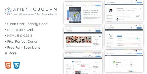 Journal Management and Peer Review System v1.2 – PHP Script