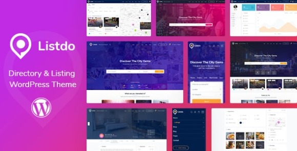 Listdo v1.0.21 – Directory Listing WordPress Theme Free