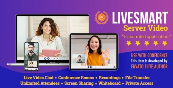 LiveSmart Server Video v1.0 – JavaScript