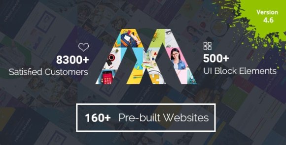 MegaOne v4.6 – One Page Parallax HTML Template