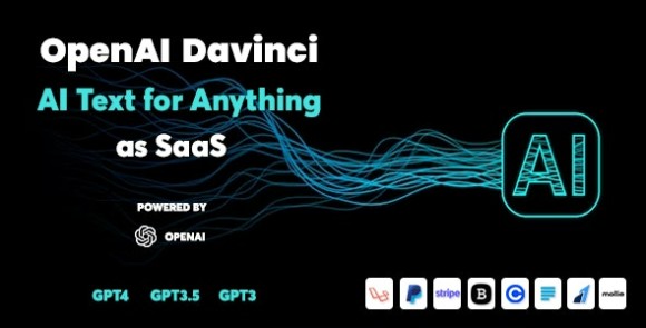 OpenAI Davinci v1.7 Nulled – AI Writing Assistant and Content Creator as SaaS PHP Script