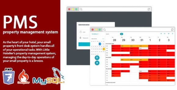 PMS v1.0 – Front Desk Room Management PHP Script