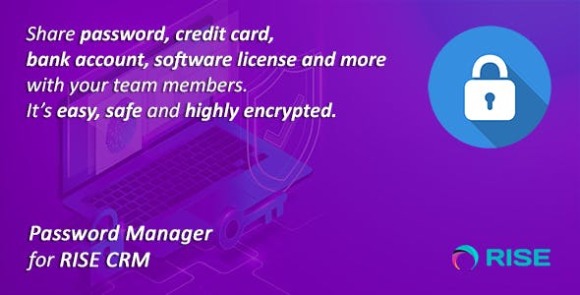 Password Manager for RISE CRM v1.1 – Addon