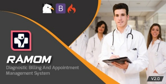 Ramom v2.0 – Diagnostic Management System With CMS PHP Script