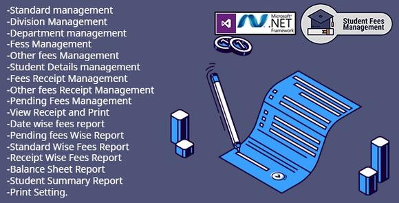 School Fees Management v1.0 – Useful for Tuition, Classes, Education Center, Academy, Coaching Center – .NET Project