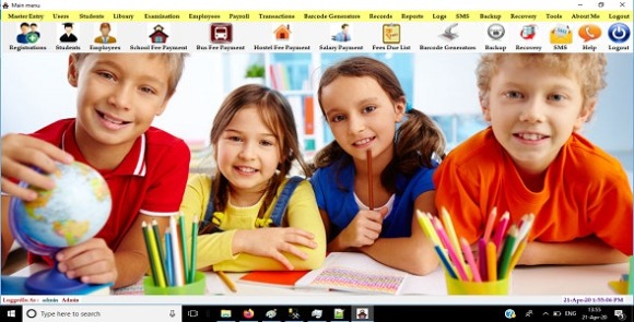 SchoolMate v1.0 – Complete School and College ERP Solution Script