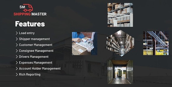 Shipping Master v1.0 – Shipping & Logistic Management System PHP Script
