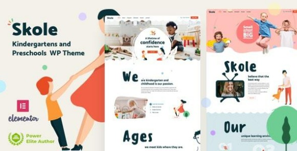 Skole v7.2 – Kindergarten WordPress Theme Free