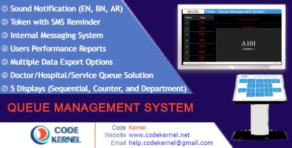 Token v4.1.0 – Queue Management System Nulled PHP Script