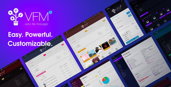 Veno File Manager v4.4.7 – Host and Share File PHP Script