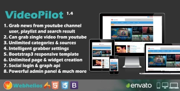 Videopilot v1.4 – Autopilot YouTube Video Script Free
