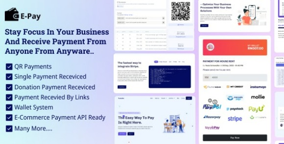 E-Pay v1.0.1 – Ultimate Payment Gateway System (Multi Currency) PHP Script