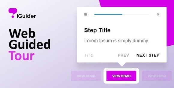iGuider – Webpage UI Help Tour v5.5 – jQuery and CSS3