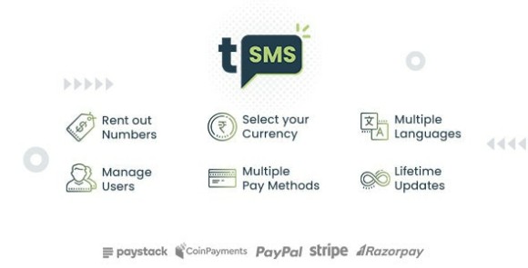 tSMS v2.8.2 Nulled – Temporary SMS Receiving System – SaaS PHP Script